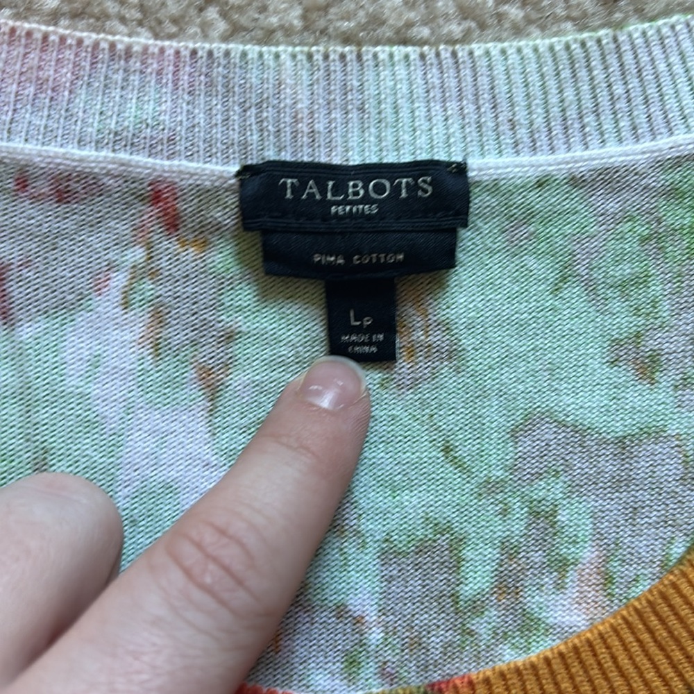 Talbots Cardigan - Picture 2 of 3